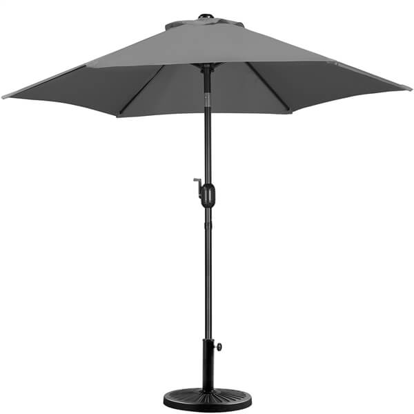 Yaheetech Patio Umbrella with Base Included