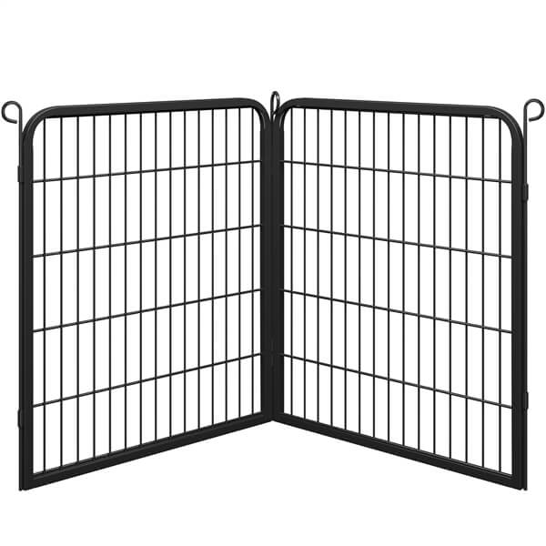 Yaheetech Dog Playpen Outdoor, 32 inch 2 Panels