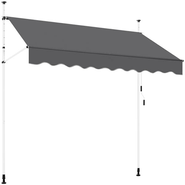 Yaheetech Manual Retractable Awning