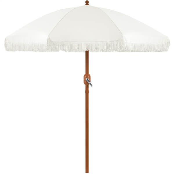 Yaheetech7.5ft Eight-Rib Holiday Style Patio Umbrella