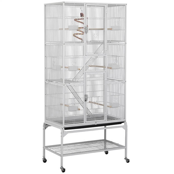 Yaheetech Large Bird Cage 69 Inch