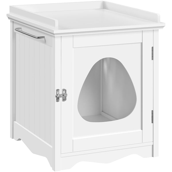 Yaheetech Indoor Cat Litter Box Enclosure
