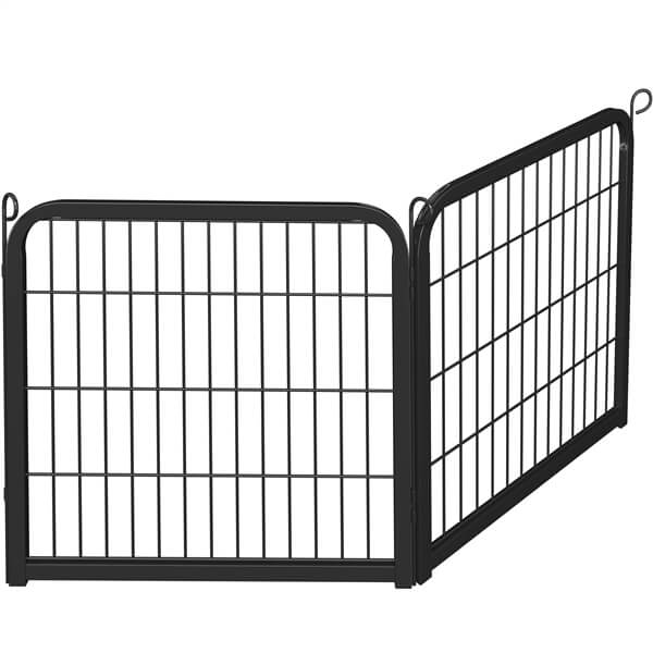 Yaheetech Dog Playpen, 24 inch 2 Panels Dog Pen