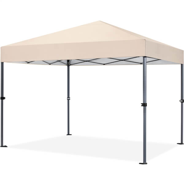 Yaheetech 10x10 1-Person Setup Pop Up Canopy Tent
