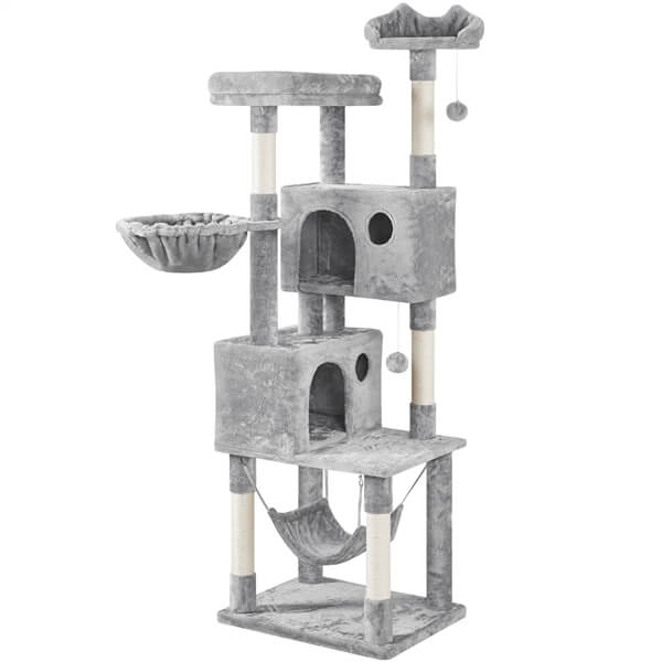 Yaheetech 73″ H Multi-Level Cat Tree