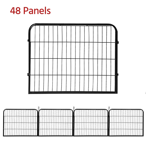 Yaheetech 24 Inch 16 Panels Dog Playpen