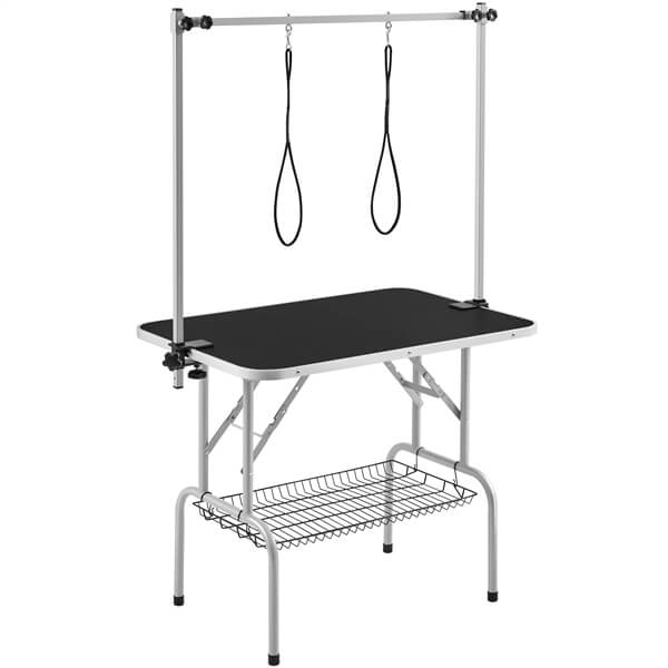 Yaheetech 46'' Pet Grooming Table for Large Dogs Maximum Capacity Up to 265Lb