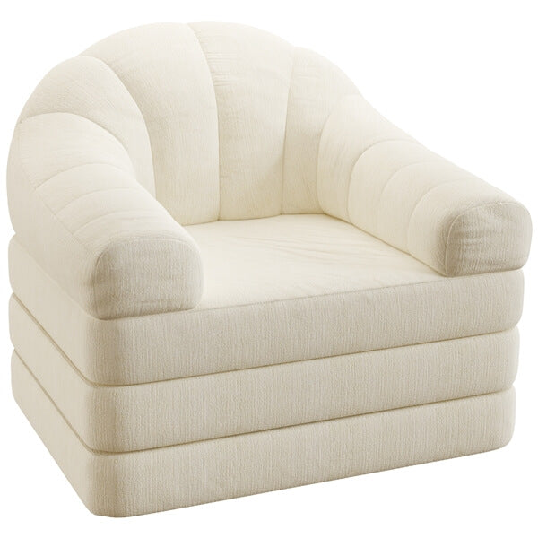 Yaheetech 2-in-1 Folding Sofa Bed