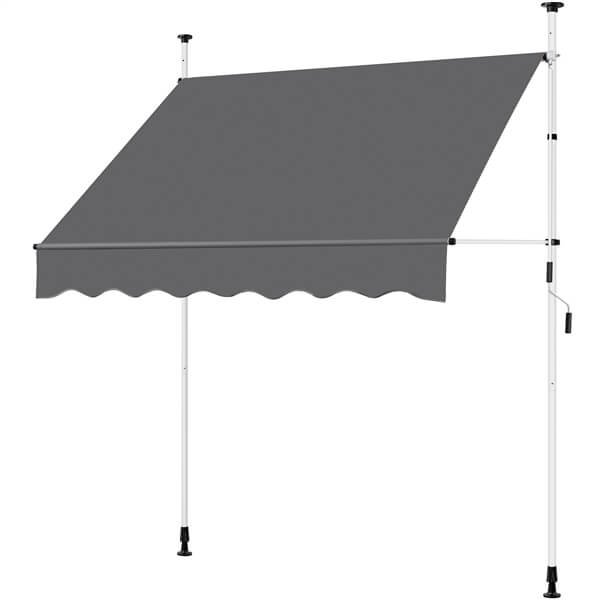 Yaheetech 78"×118" Outdoor Sunshade Shelter