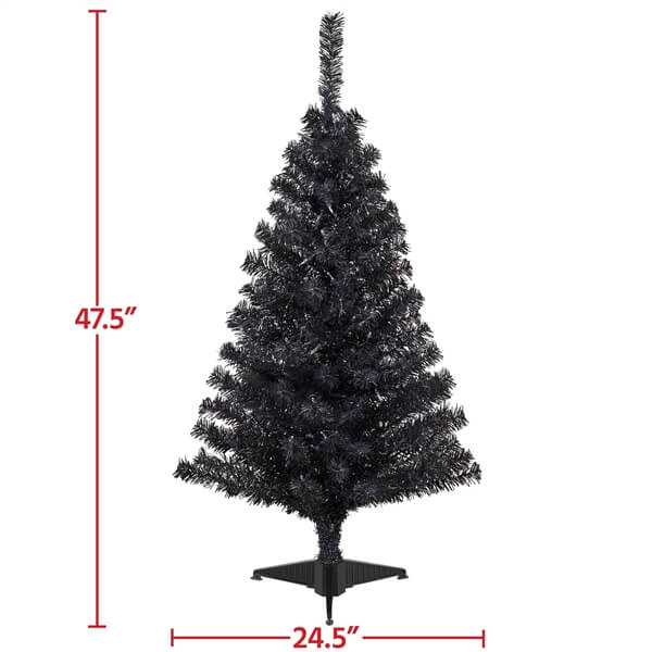Yaheetech 4Ft Pre-Lit Artificial Christmas Tree