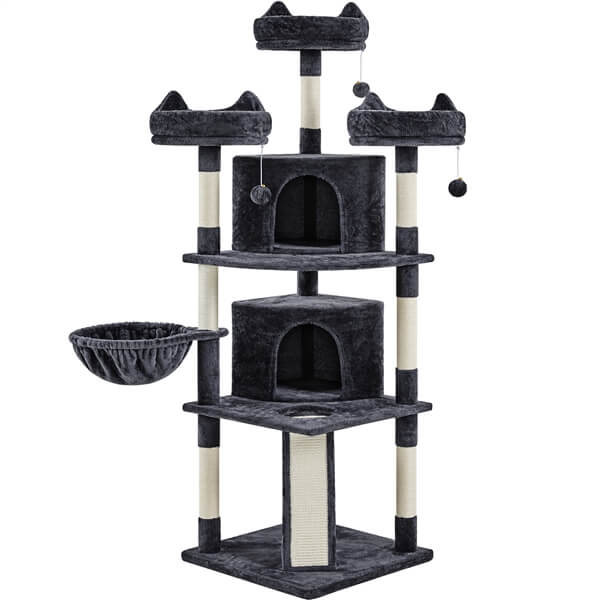 69″ Tall Large Cat Tree