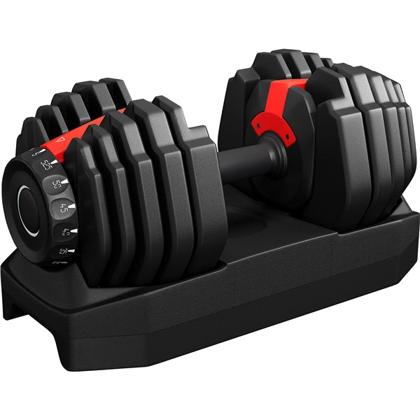 Yaheetech Adjustable Dumbbell Set 28/40/52.5/90LBS