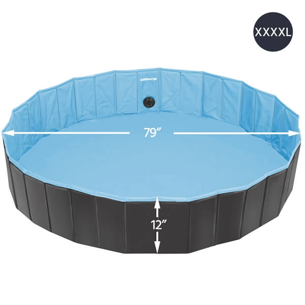 Yaheetech Collapsible Dog Pet Pools