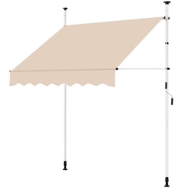Yaheetech 78"×118" Outdoor Sunshade Shelter