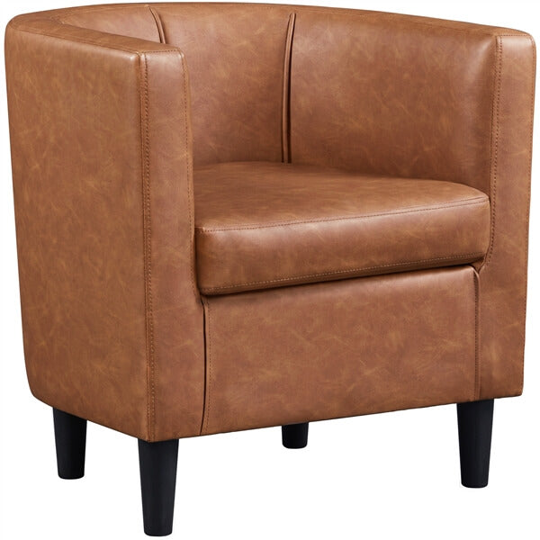 Yaheetech  Barrel-shaped Chair