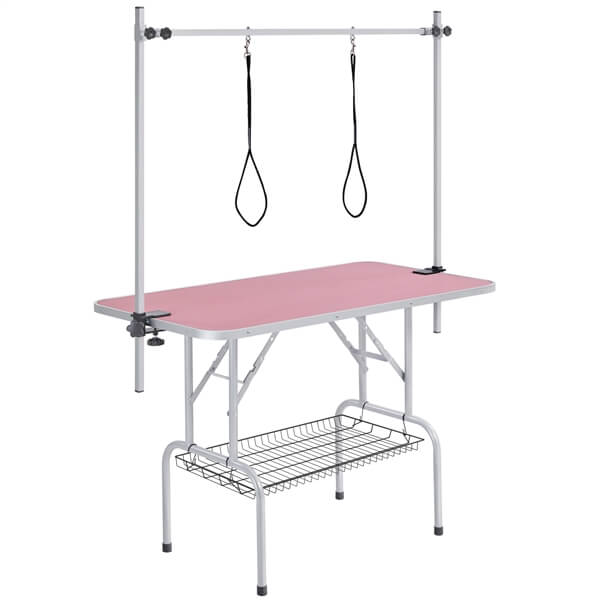 Yaheetech 46'' Pet Grooming Table for Large Dogs