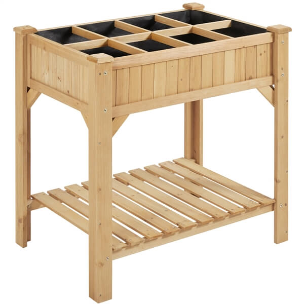 Yaheetech Yaheetech 36'' Hx25'' Wx37'' L Raised Garden