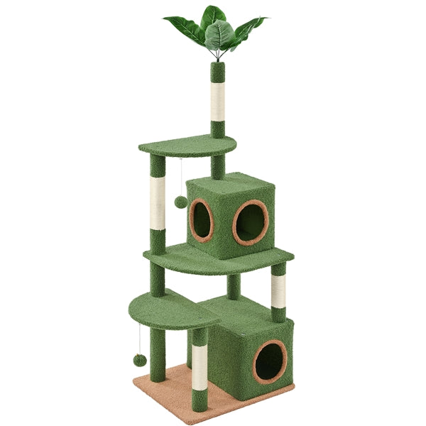 59″ Height Cat Tree Tower