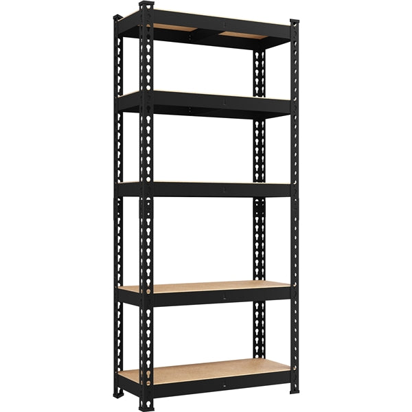 Yaheetech Storage Shelves, 5 Tier (27.5 W x 12 D x 60 H Inches)