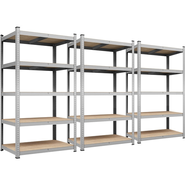 Yaheetech Storage Shelves, 5 Tier (35.5 W x 16 D x 71 H Inches)