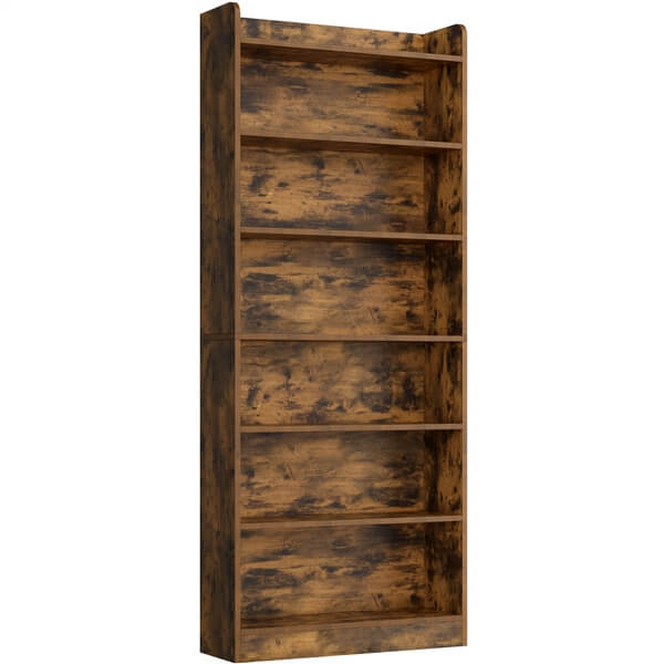 Yaheetech 7-layer Open Shelf Bookshelf