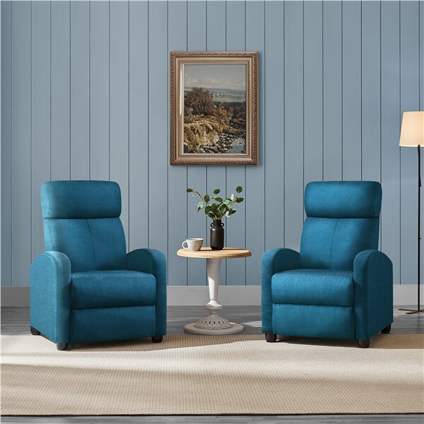 Yaheetech Modern Fabric Recliner Chair