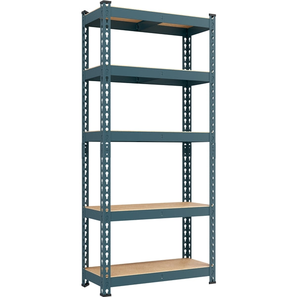Yaheetech Storage Shelves, 5 Tier (27.5 W x 12 D x 60 H Inches)