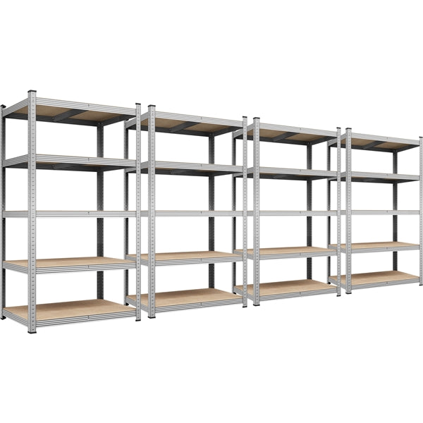 Yaheetech Storage Shelves, 5 Tier (35.5 W x 16 D x 71 H Inches)