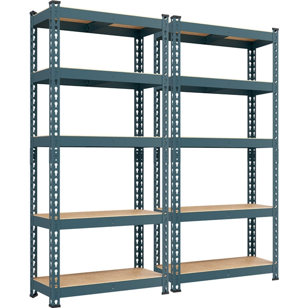 Yaheetech Storage Shelves, 5 Tier (27.5 W x 12 D x 60 H Inches)