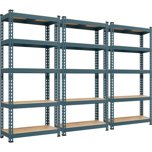 Yaheetech Storage Shelves, 5 Tier (27.5 W x 12 D x 60 H Inches)