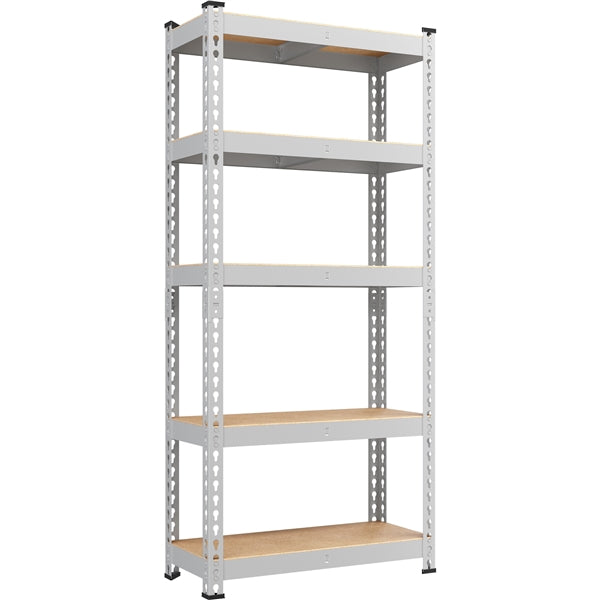 Yaheetech Storage Shelves, 5 Tier (27.5 W x 12 D x 60 H Inches)