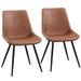 Faux Leather Dining Chairs