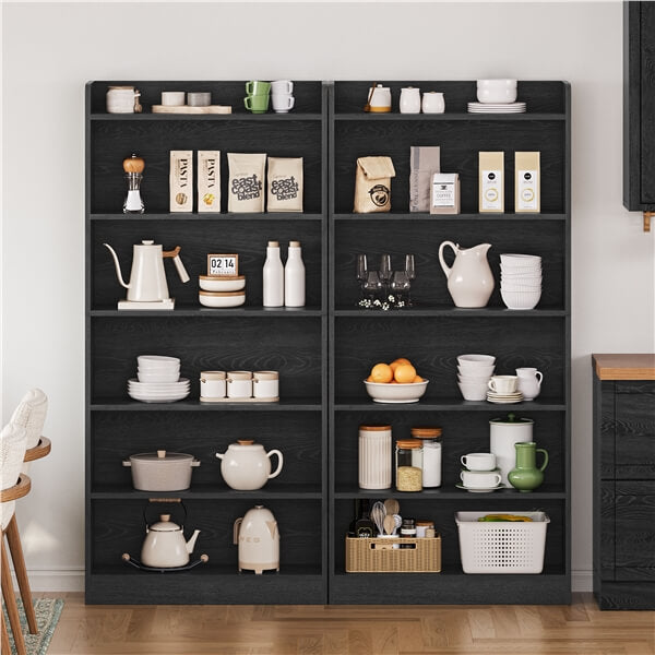 6-layer Open Shelf Bookshelf