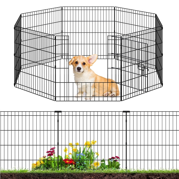 Yaheetech Dog Playpen Panels