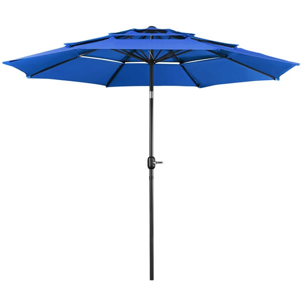 Yaheetech 3-Tier 10ft Patio Parasol