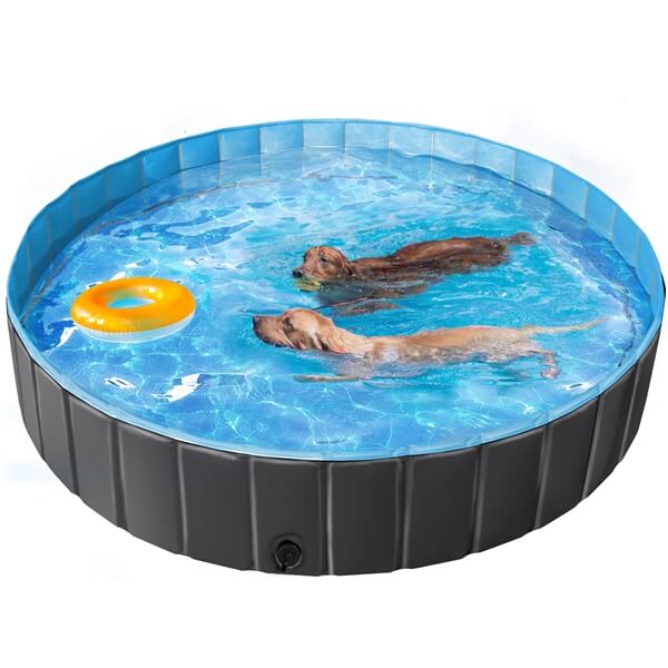 Yaheetech Collapsible Dog Pet Pools