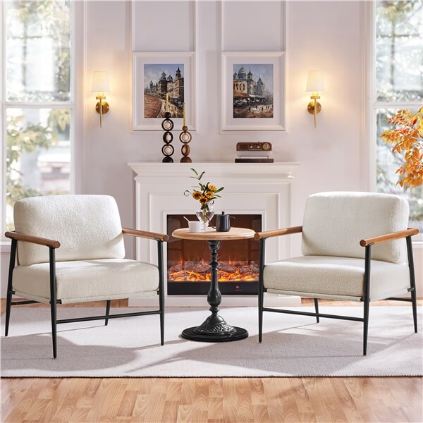 Yaheetech Modern Vanity Chair