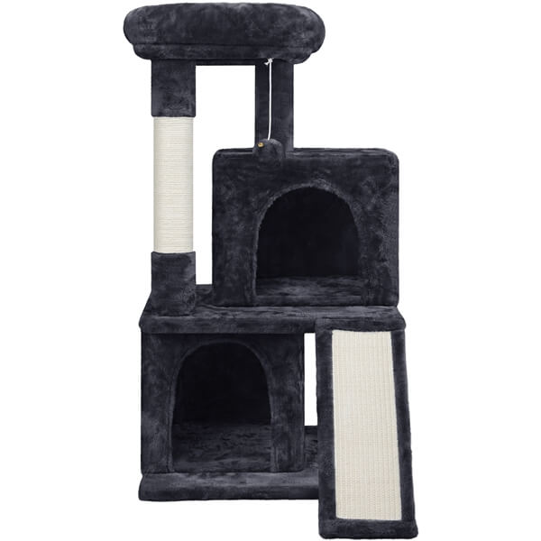 57.5'' Height Cat Tree Condo Kitten Tree Tower
