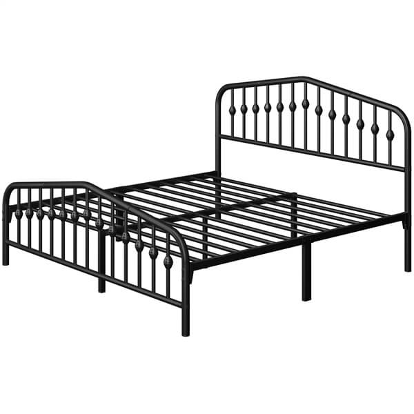 Yaheetech Yaheetech King Platform Bed Frame