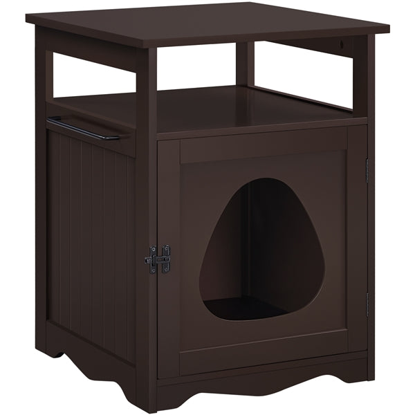 Yaheetech Cat Litter Box Enclosure