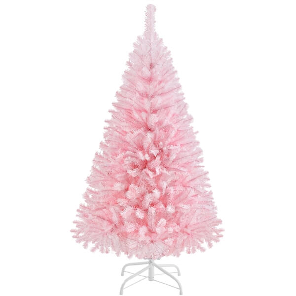 Yaheetech 4Ft Pre-Lit Artificial Christmas Tree