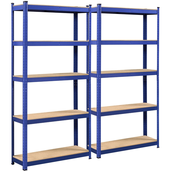 Yaheetech Storage Shelves, 5 Tier (35.5 W× 12 D × 71 H Inches)