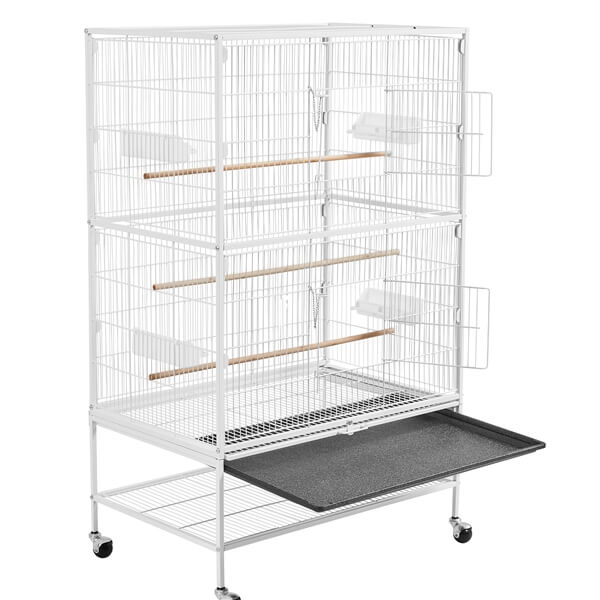 Yaheetech 52inch Large Parakeet Parrot Cage