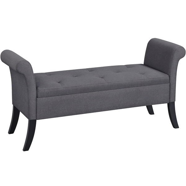 Yaheetech Ottoman with Storage, 52"