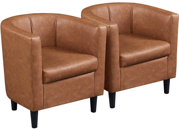 Yaheetech  Barrel-shaped Chair