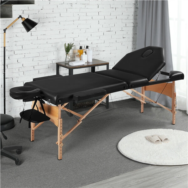 Yaheetech Massage Tables Portable Lash Bed