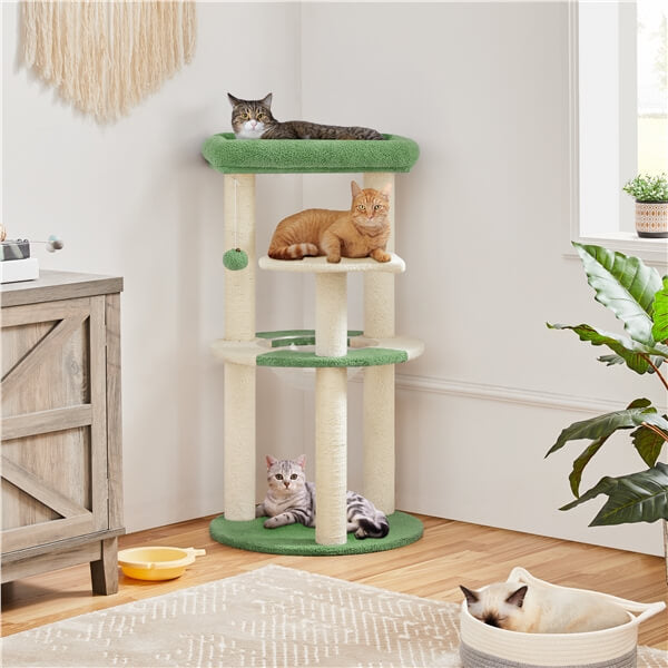 35.5″ Tall Ocean Cat Tree