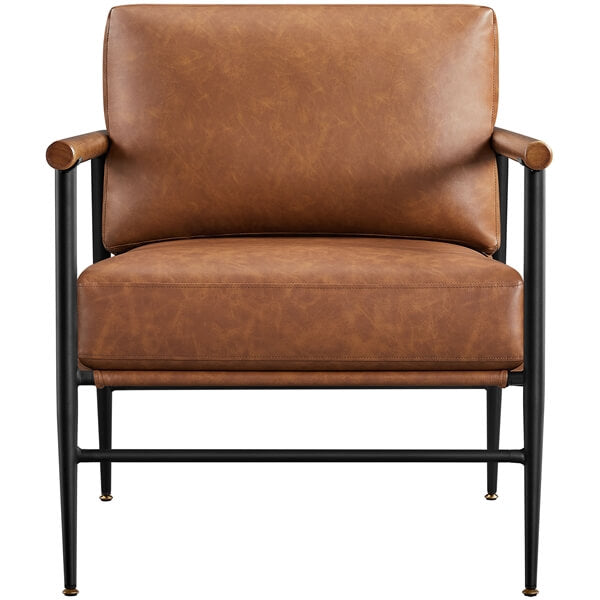 Yaheetech PU Leather Living Room Chair