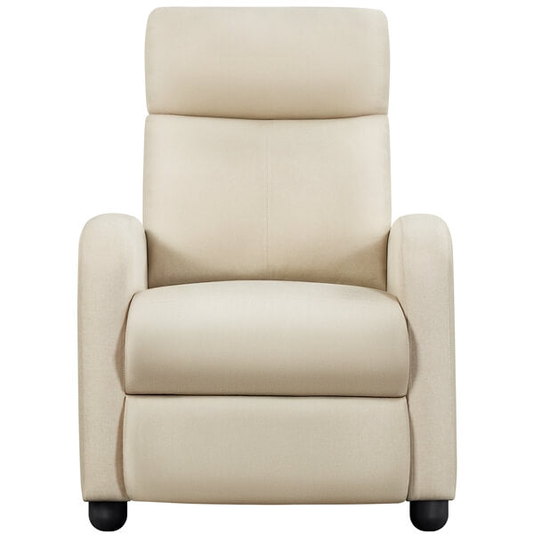 Yaheetech Modern Fabric Recliner Chair