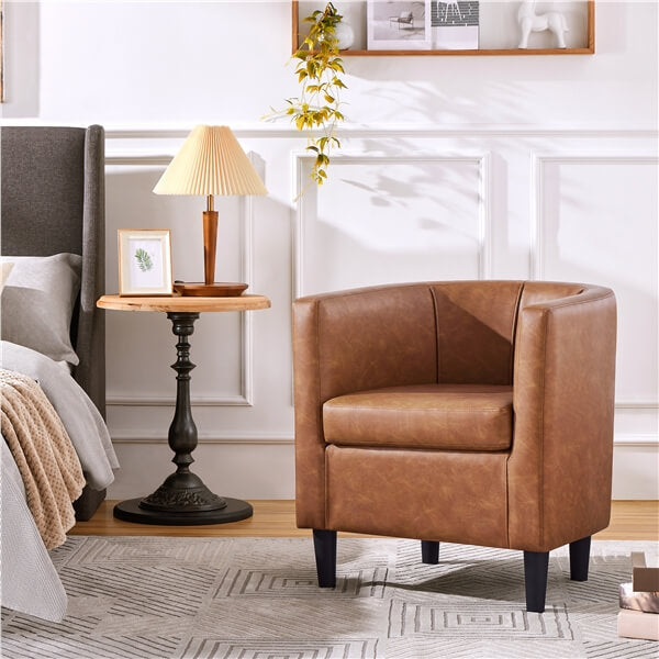 Yaheetech  Barrel-shaped Chair